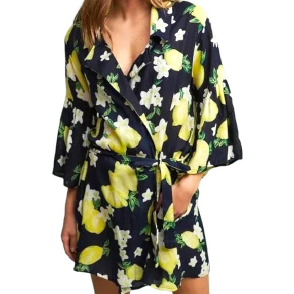 Anthropologie Sweaters - NWOT ANTHROPOLOGIE UNDERPROTECTION LEMONA KIMONO, sz S